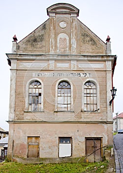 Starý židovský dom, Banská Štiavnica, Slovensko