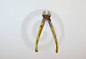 Old joiner tool deservedly resting photo