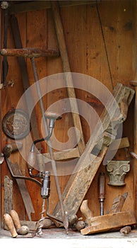 Old joiner tools