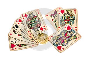 Old joker cards