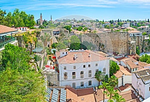 The old Kaleici in Antalya