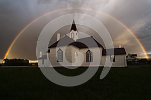 The old Karasjok church