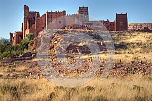 Old kasbah in morocco