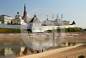 Old Kazan kremlin (Russia)