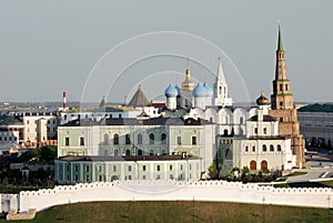 Old Kazan kremlin (Russia)