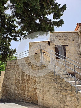 The old kazino at Kritou Terra village at Paphos district