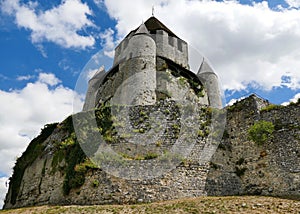 The old keep called “Tour César” in Provins