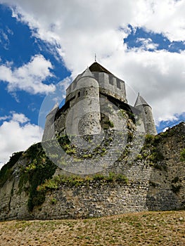 The old keep called “Tour César” in Provins