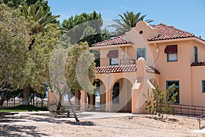 Old Kelso, California railroad depot