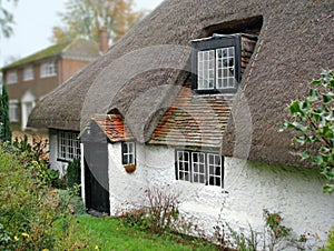 Old kent thatched cottage