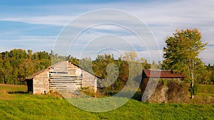 Old Kentucky Barn