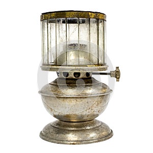 Old kerosene lamp