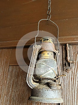 Old Kerosene lantern