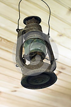 Old kerosene lantern