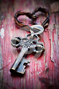 Old key