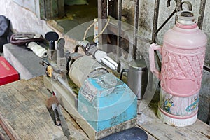 old key copying machine