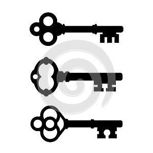 Old key icon