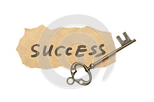 Old key and success words