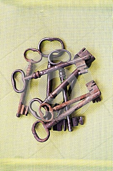 Old keys