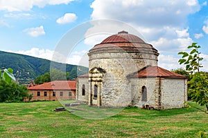 Old Khan mosque. Sheki