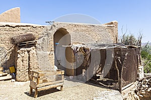 Old Kharanagh Village in Yazd, Iran