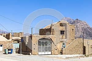 Old Kharanagh Village in Yazd, Iran