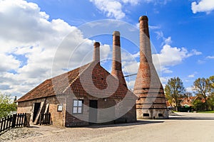 Old kilns and factory