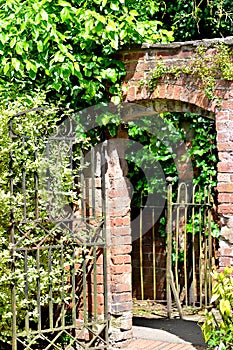 old kissing gate