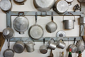 Old kitchen equipment