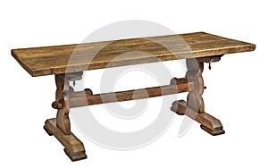 Old kitchen farmhouse table
