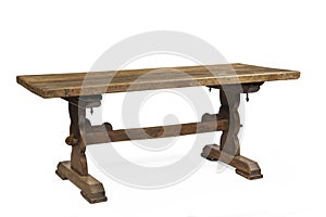 Old kitchen farmhouse table