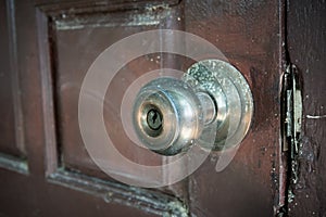 Old knobs and doors vintage