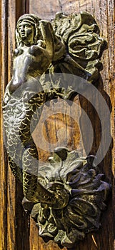 Old Knocker in Bologna