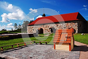 Old Korela fortress