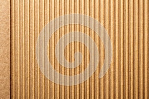Old kraft recycled paper background photo
