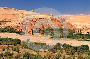 Old Ksar of Ait-Ben-Haddou in morocco photo