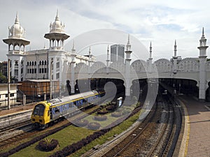 Old Kuala Lumpur Railway Station - Malaysia