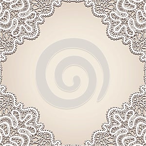 Old lace background