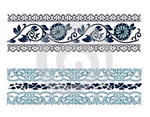 Old lace pattern