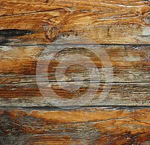 Old lacquered wood photo