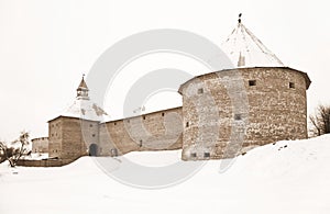 Old Ladoga fortress