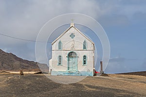 Old Lady of Compassion church in Sal Island, Pedra de Lume, Cape Verde