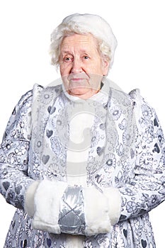 Old Lady- Snow Maiden