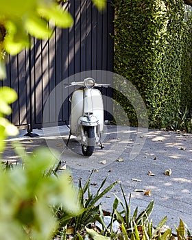 Old Lambretta Scooters