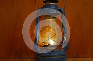 Old lamp