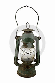 Old lamp