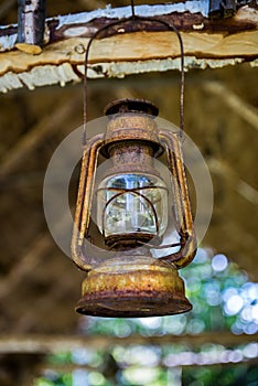 Old lamp photo