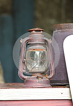 Old lamp, Hurricane lamp