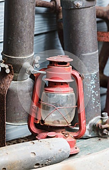 Old lamp, Hurricane lamp