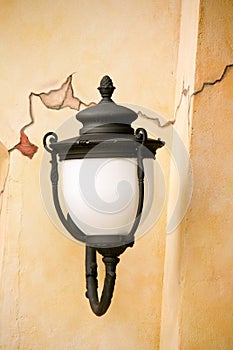 Old Lamp Post